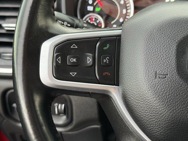 used 2023 Ram 1500 car, priced at $32,500