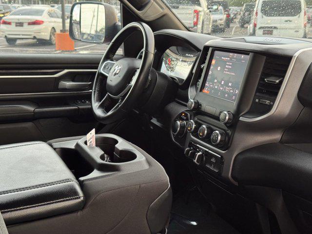 used 2023 Ram 1500 car, priced at $32,500