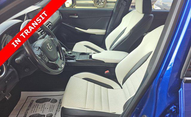 used 2022 Lexus IS 500 car