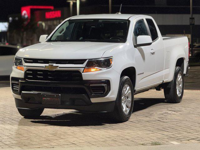 used 2021 Chevrolet Colorado car, priced at $17,900