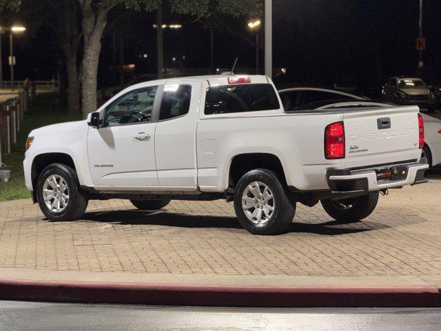 used 2021 Chevrolet Colorado car, priced at $17,900