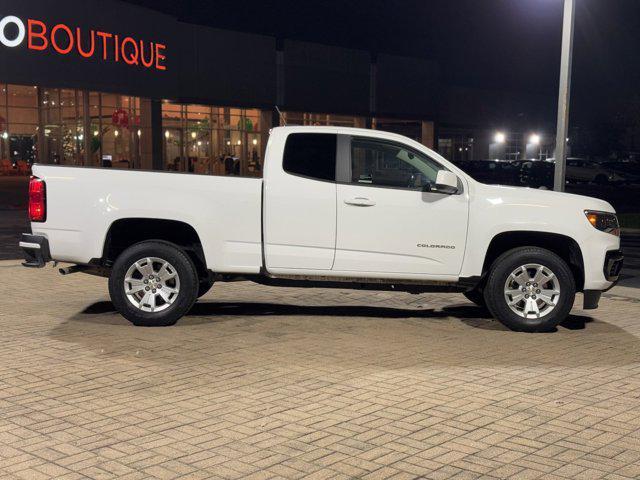 used 2021 Chevrolet Colorado car, priced at $17,900