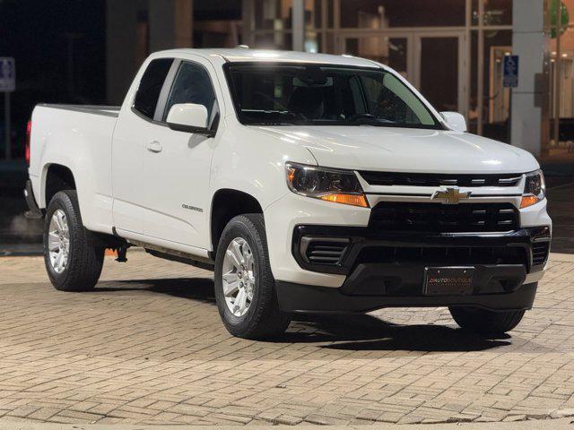 used 2021 Chevrolet Colorado car, priced at $17,900