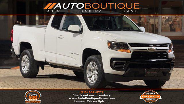 used 2021 Chevrolet Colorado car, priced at $17,900