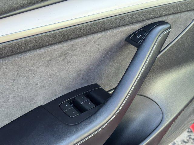 used 2022 Tesla Model 3 car, priced at $24,200