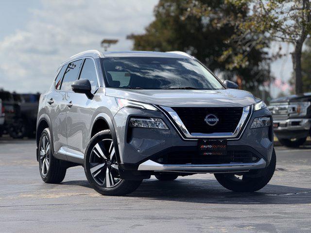 used 2022 Nissan Rogue car, priced at $18,500
