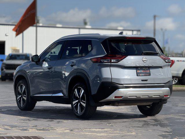 used 2022 Nissan Rogue car, priced at $18,500