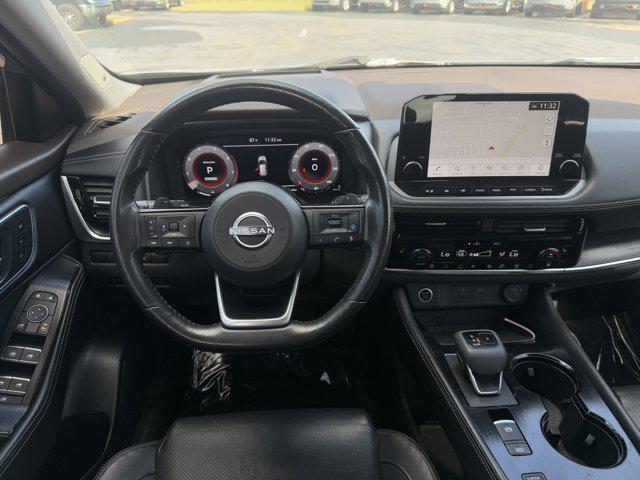 used 2022 Nissan Rogue car, priced at $18,500