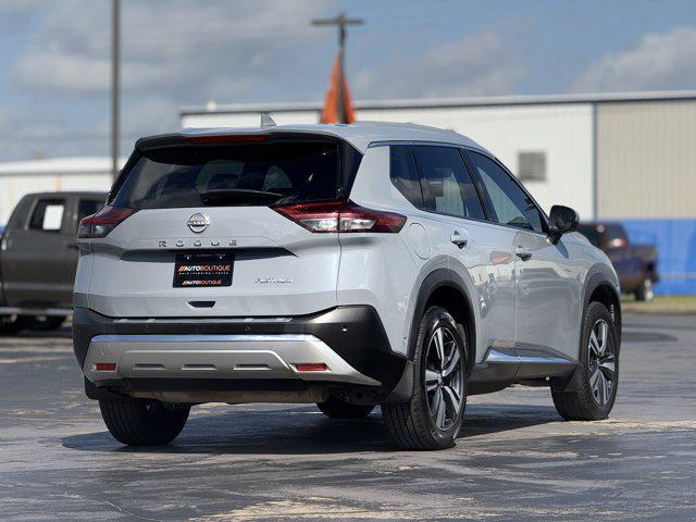 used 2022 Nissan Rogue car, priced at $18,500