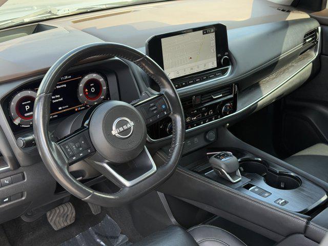 used 2022 Nissan Rogue car, priced at $18,500