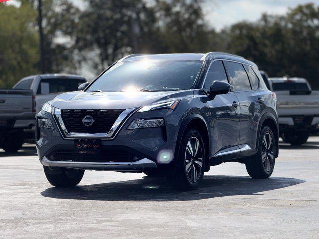 used 2022 Nissan Rogue car, priced at $18,500