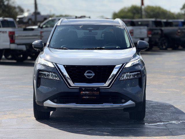 used 2022 Nissan Rogue car, priced at $18,500