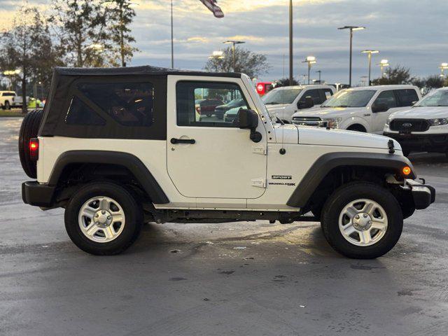 used 2018 Jeep Wrangler JK car, priced at $21,500