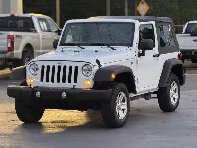 used 2018 Jeep Wrangler JK car, priced at $21,500