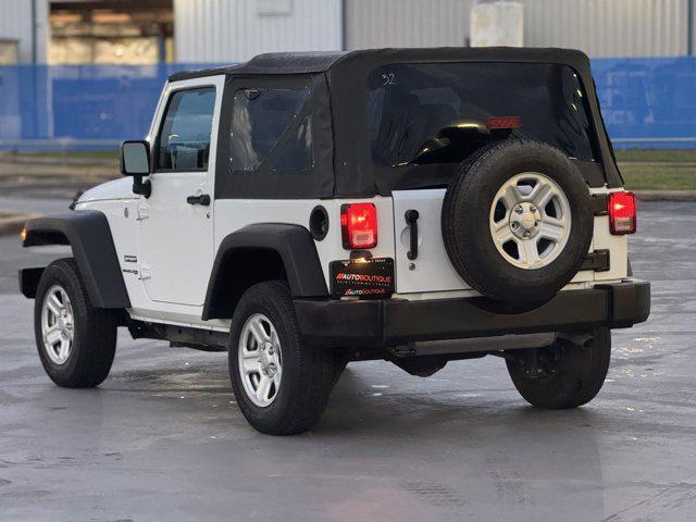 used 2018 Jeep Wrangler JK car, priced at $21,500