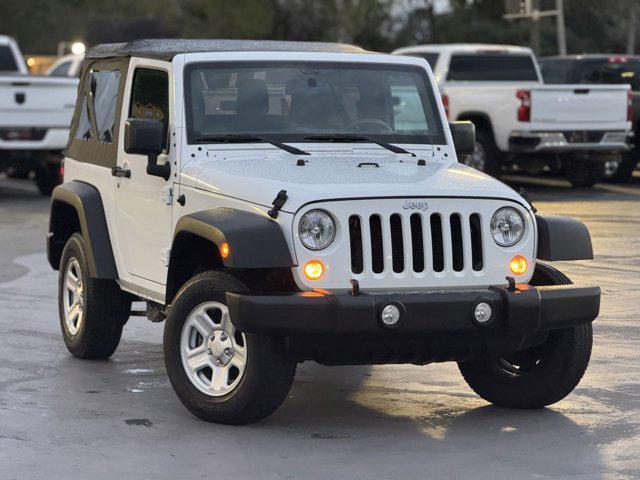 used 2018 Jeep Wrangler JK car, priced at $21,500