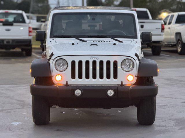 used 2018 Jeep Wrangler JK car, priced at $21,500