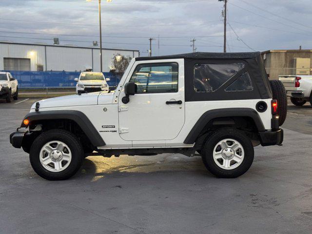 used 2018 Jeep Wrangler JK car, priced at $21,500