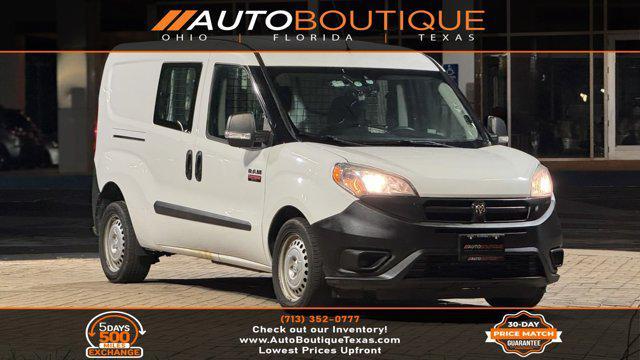 used 2018 Ram ProMaster City car, priced at $14,000