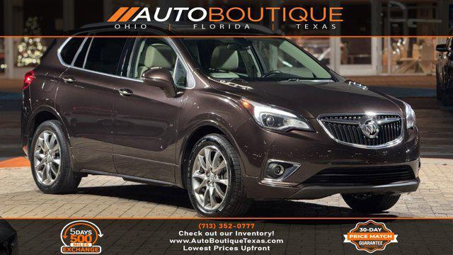 used 2020 Buick Envision car, priced at $15,200