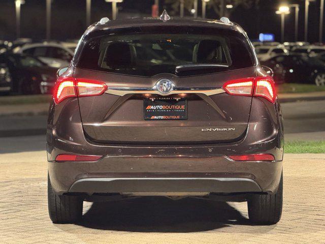 used 2020 Buick Envision car, priced at $15,200