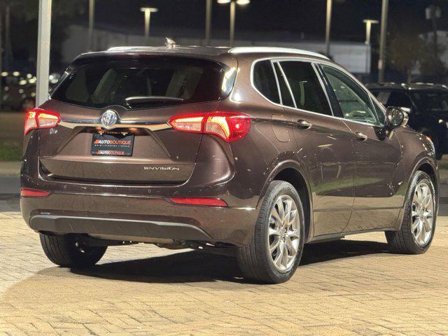 used 2020 Buick Envision car, priced at $15,200