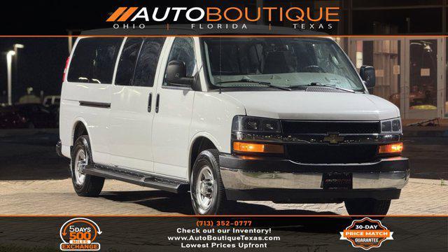 used 2022 Chevrolet Express 3500 car, priced at $30,500