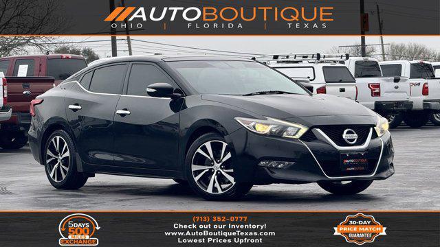 used 2018 Nissan Maxima car, priced at $15,000