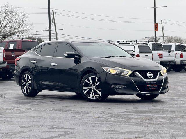 used 2018 Nissan Maxima car, priced at $15,000