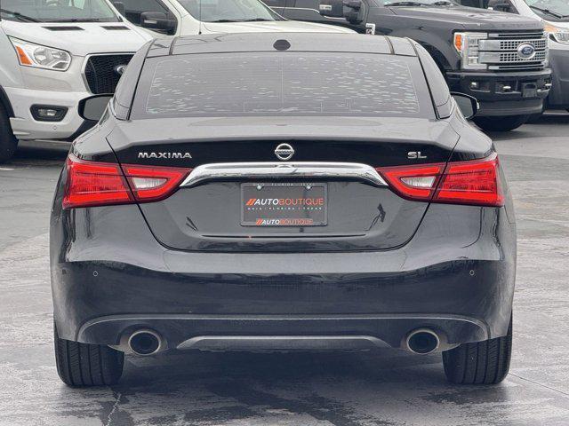 used 2018 Nissan Maxima car, priced at $15,000