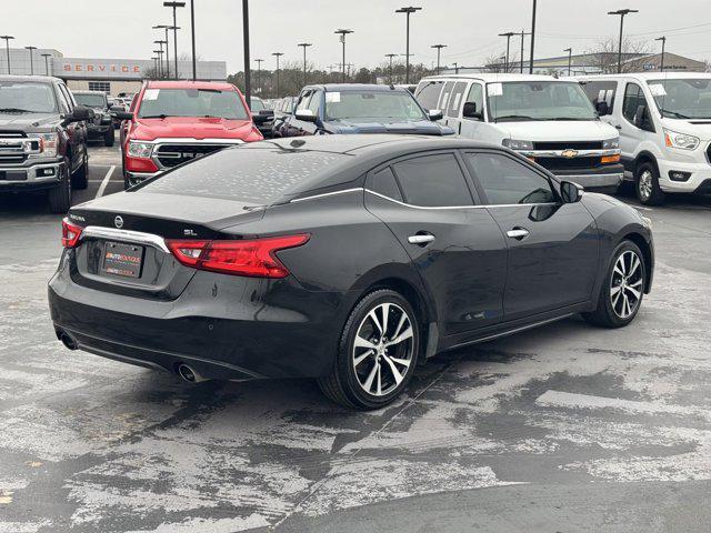 used 2018 Nissan Maxima car, priced at $15,000