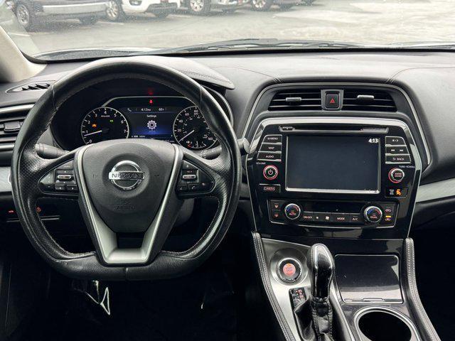 used 2018 Nissan Maxima car, priced at $15,000