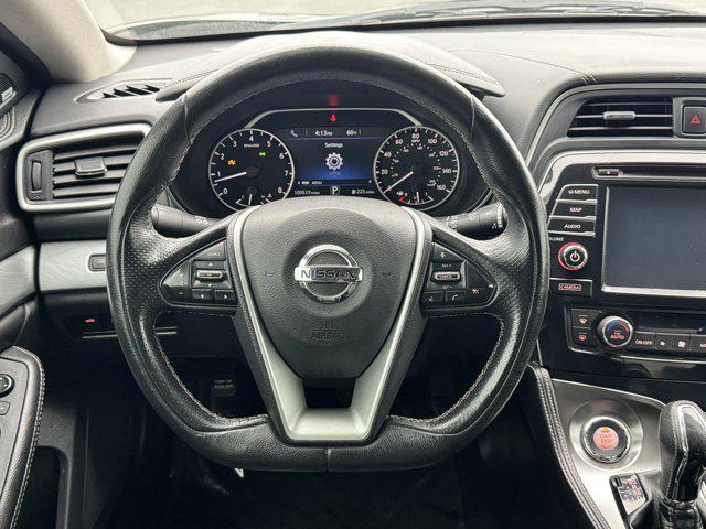 used 2018 Nissan Maxima car, priced at $15,000