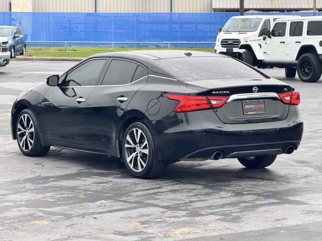 used 2018 Nissan Maxima car, priced at $15,000