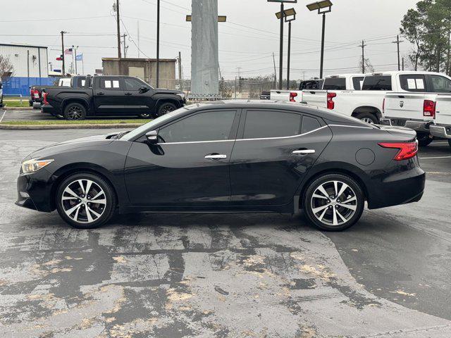 used 2018 Nissan Maxima car, priced at $15,000