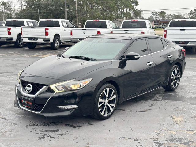 used 2018 Nissan Maxima car, priced at $15,000