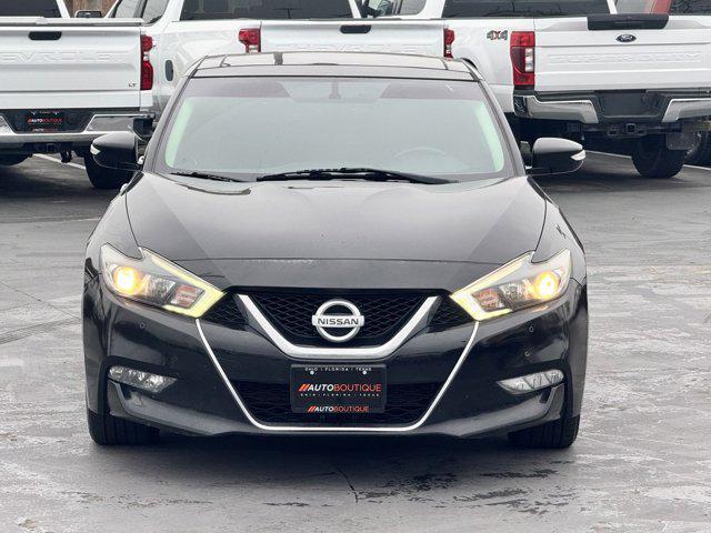 used 2018 Nissan Maxima car, priced at $15,000