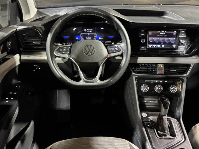 used 2024 Volkswagen Taos car, priced at $21,400