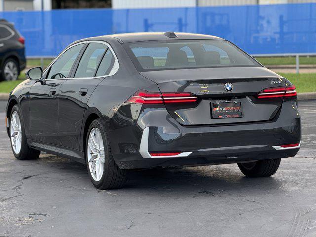 used 2025 BMW 530 car, priced at $49,500