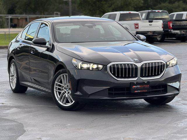 used 2025 BMW 530 car, priced at $49,500