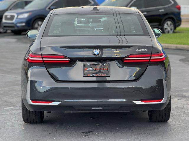 used 2025 BMW 530 car, priced at $49,500