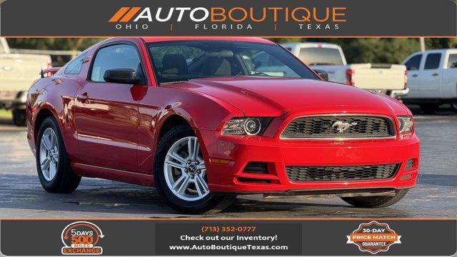 used 2014 Ford Mustang car, priced at $10,700