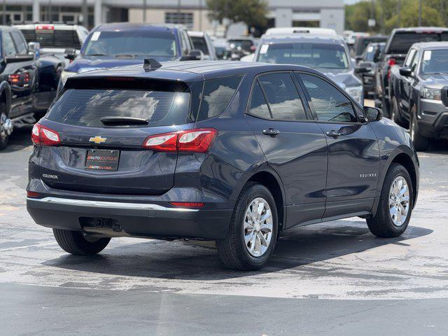 used 2018 Chevrolet Equinox car, priced at $12,800
