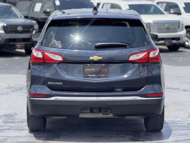 used 2018 Chevrolet Equinox car, priced at $12,800