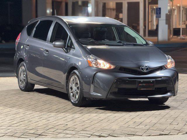 used 2017 Toyota Prius v car, priced at $11,500