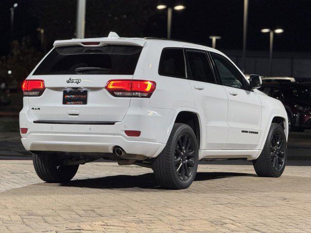 used 2018 Jeep Grand Cherokee car, priced at $16,500