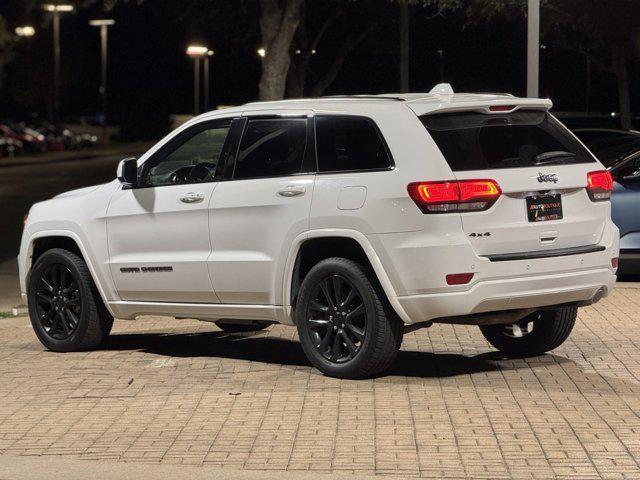 used 2018 Jeep Grand Cherokee car, priced at $16,500