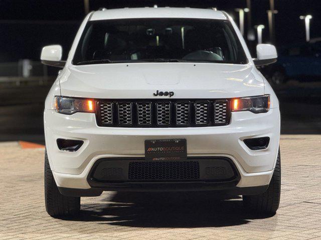 used 2018 Jeep Grand Cherokee car, priced at $16,500