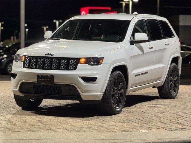 used 2018 Jeep Grand Cherokee car, priced at $16,500