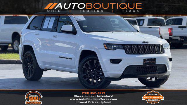 used 2018 Jeep Grand Cherokee car, priced at $15,800